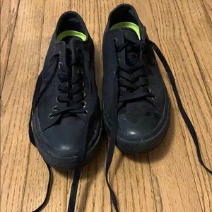 Converse Chuck Taylor II All Black Sz 9